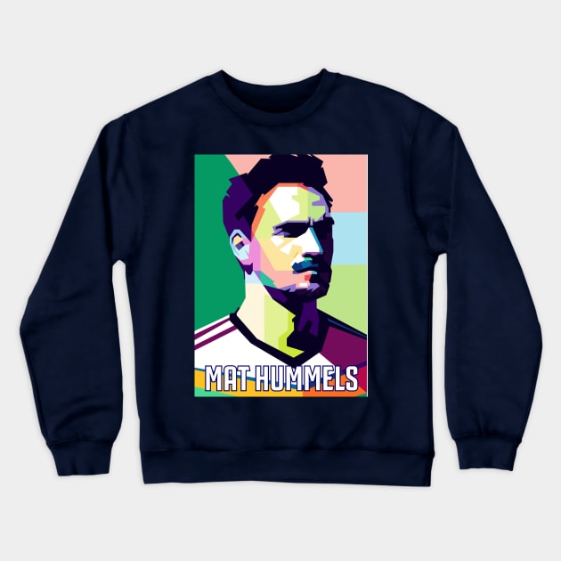 Matt Hummels Crewneck Sweatshirt by erikhermawann22